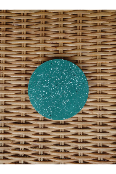 Coasters - Spotted Blue